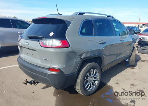 2021 Jeep Cherokee Latitude Plus 4X4 z USA, uszkodzony, nr VIN 1C4PJMLB0MD163228